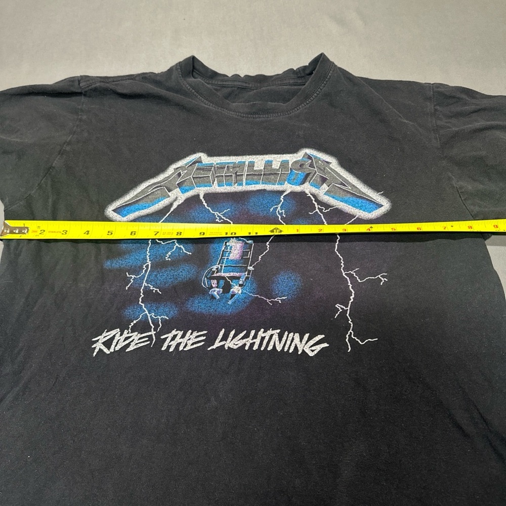 Metallica Ride the Lightning - Picture 7 of 8